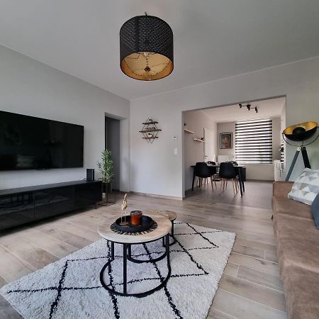 Appartement Cosy Et Familial Avec Terrasse Theux Exteriör bild