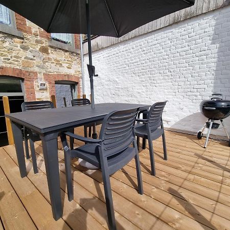 Appartement Cosy Et Familial Avec Terrasse Theux Exteriör bild