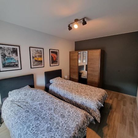Appartement Cosy Et Familial Avec Terrasse Theux Exteriör bild