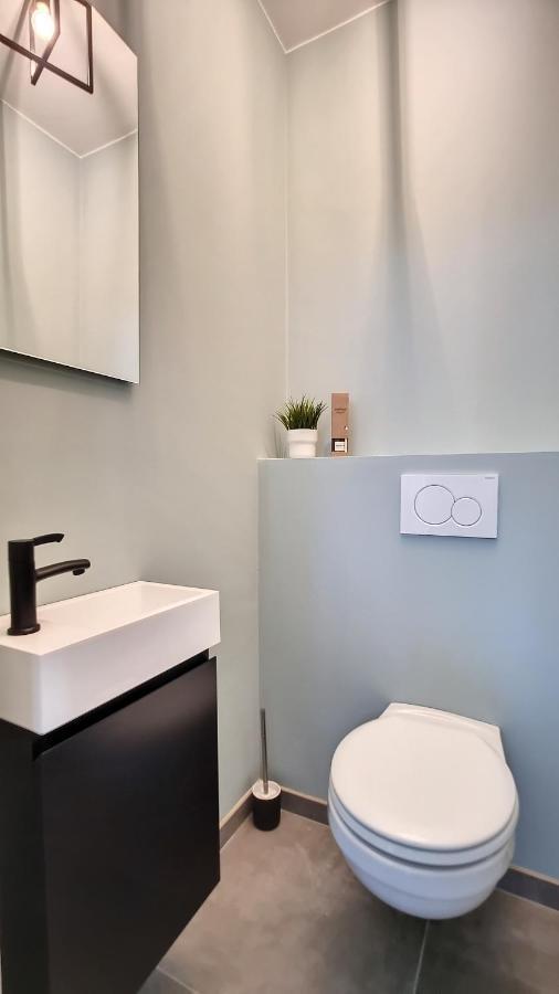 Appartement Cosy Et Familial Avec Terrasse Theux Exteriör bild