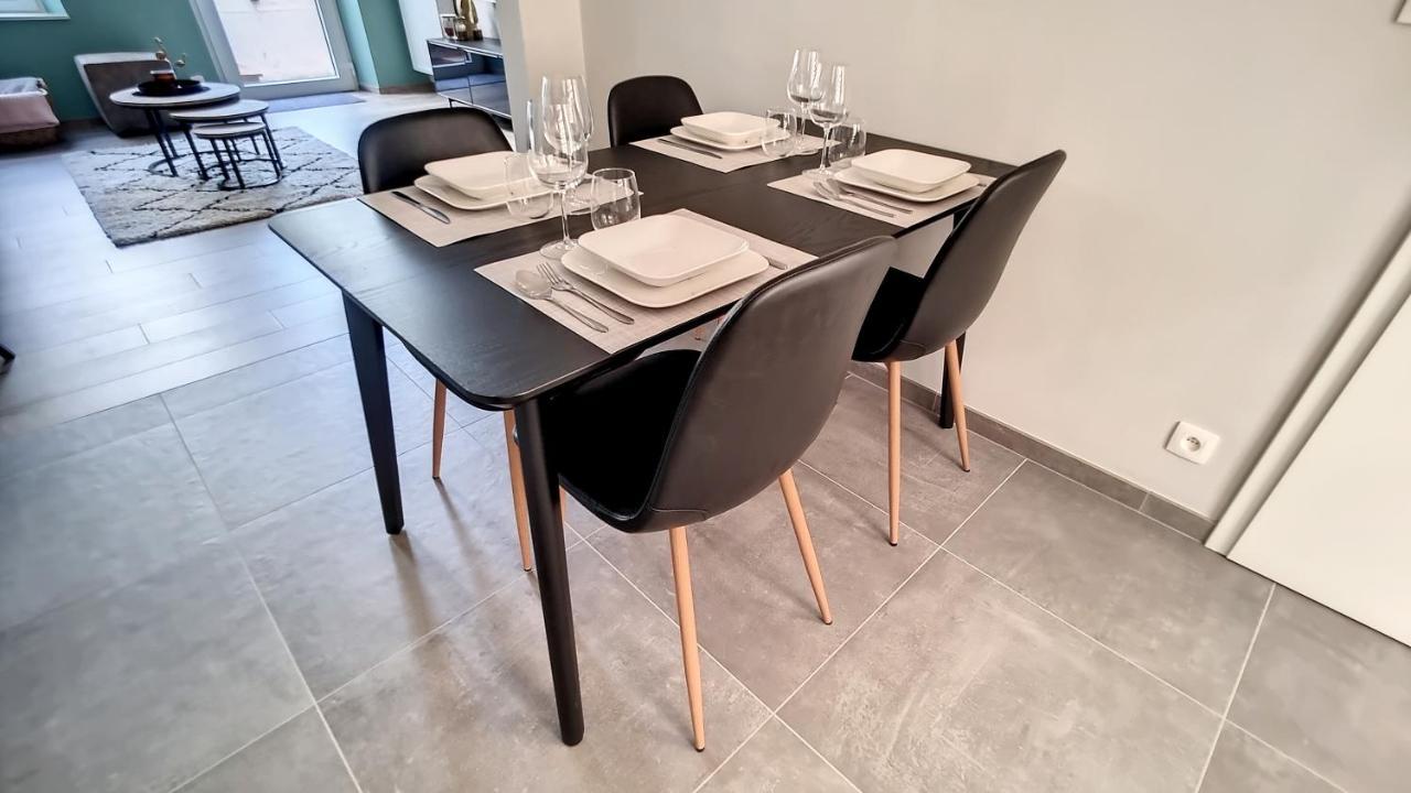 Appartement Cosy Et Familial Avec Terrasse Theux Exteriör bild