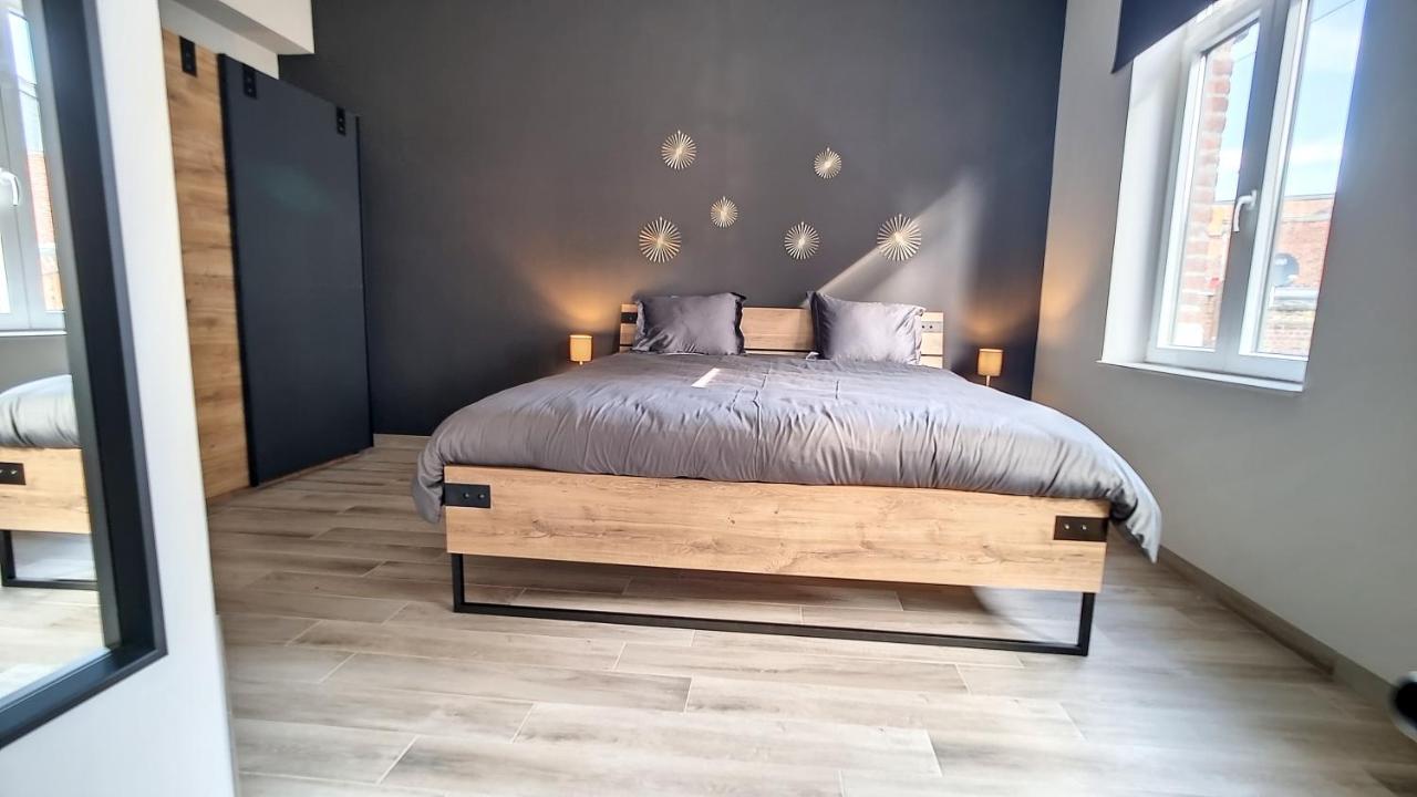 Appartement Cosy Et Familial Avec Terrasse Theux Exteriör bild