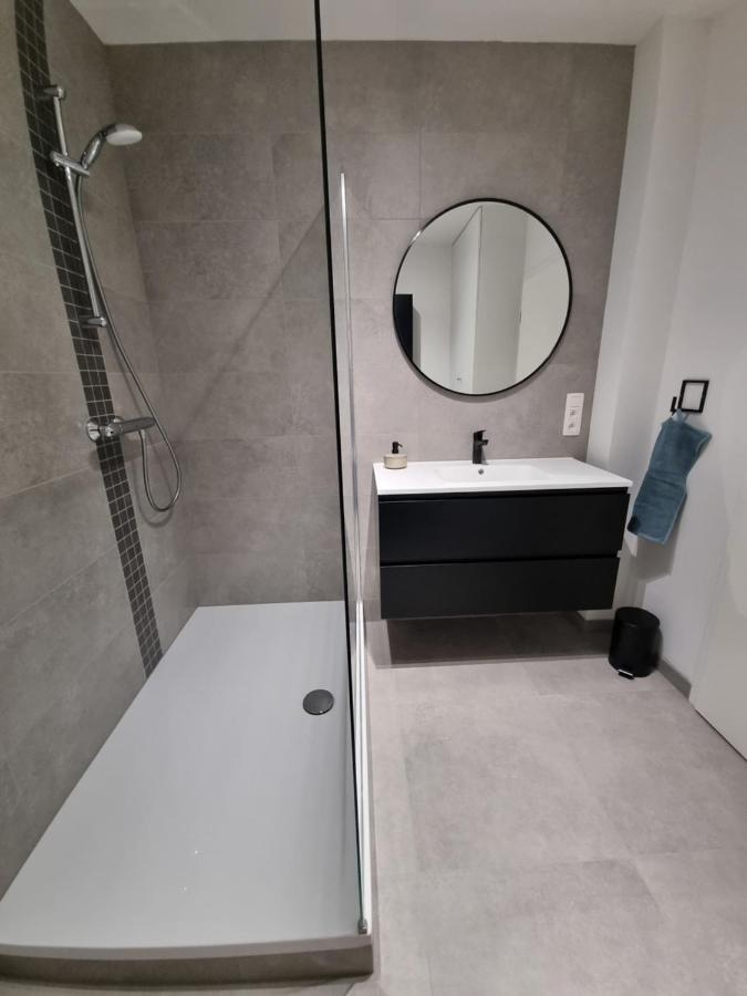 Appartement Cosy Et Familial Avec Terrasse Theux Exteriör bild