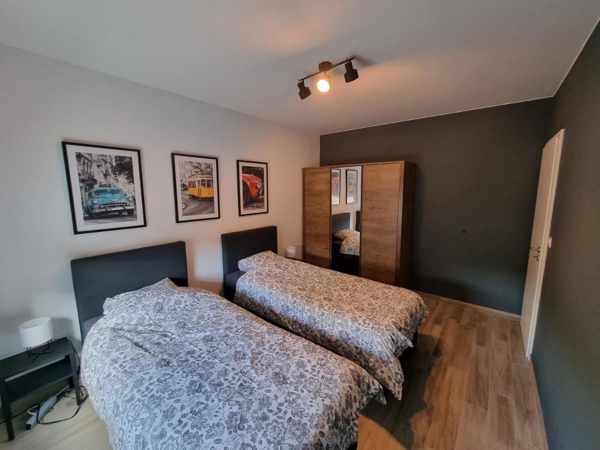 Appartement Cosy Et Familial Avec Terrasse Theux Exteriör bild